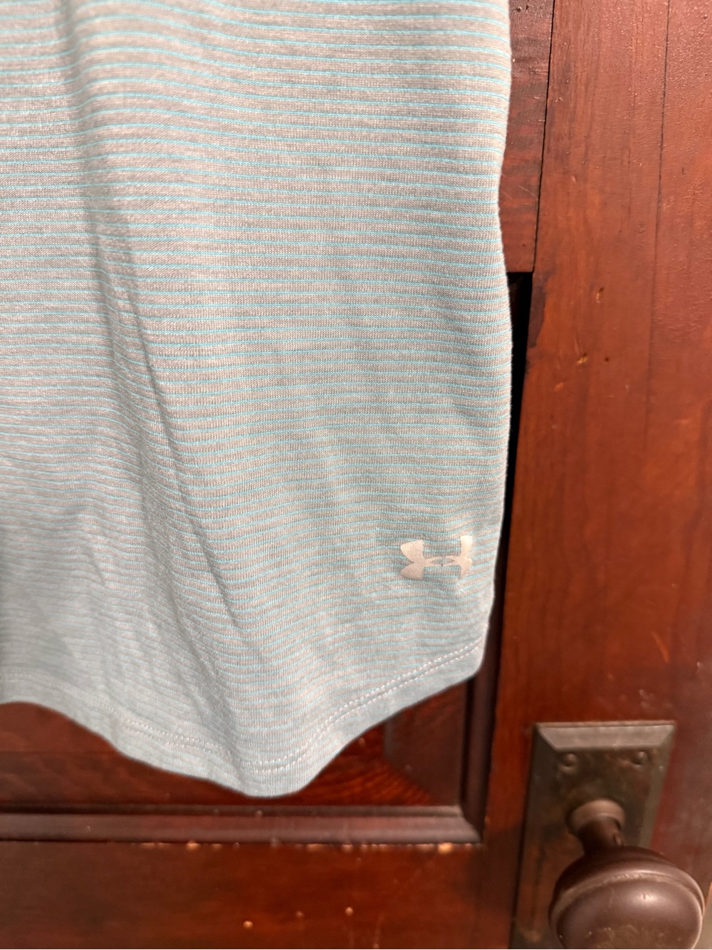 Under Armour Light Blue Racerback Tank‎ - Picture 2 of 4